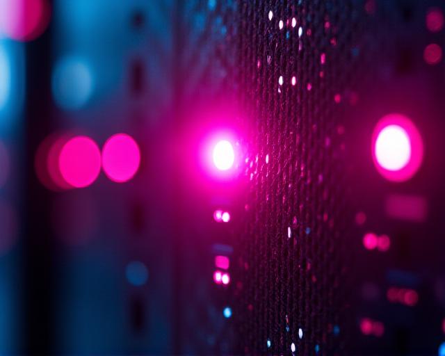 Conceptual visualization of secure climate data encryption